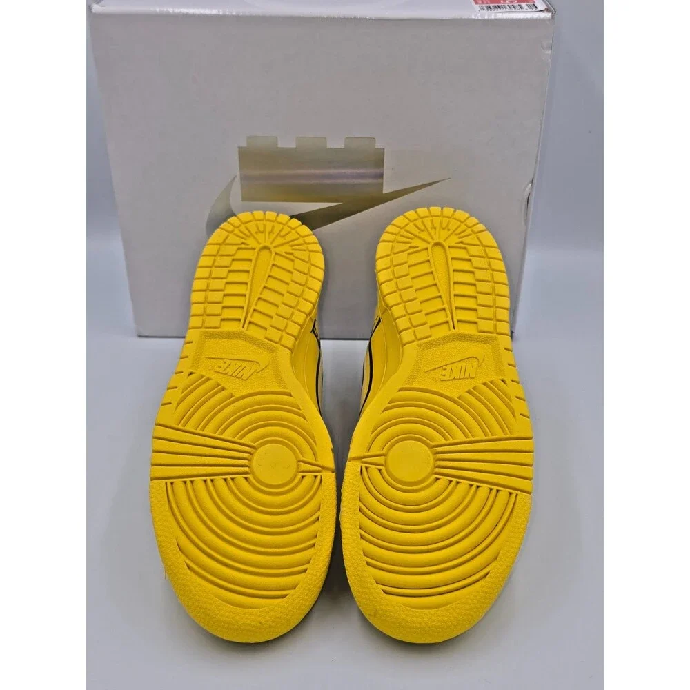 Nike Dunk Low x LEGO Collection Tour Yellow Black GS 5Y Women’s 6.5 IF2117 700